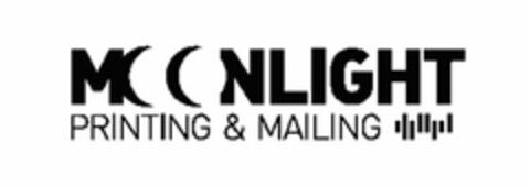 MOONLIGHT PRINTING & MAILING Logo (USPTO, 06.11.2009)