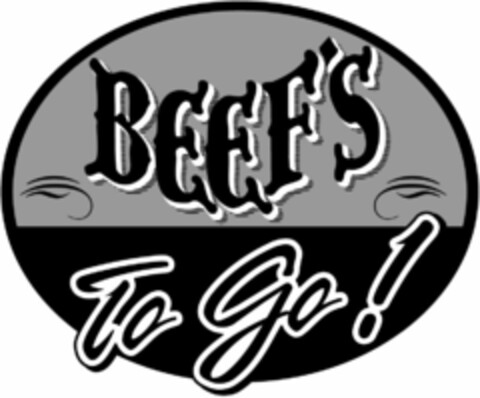 BEEF'S TO GO! Logo (USPTO, 25.11.2009)