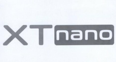 XT NANO Logo (USPTO, 25.11.2009)
