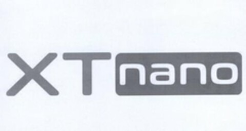 XT NANO Logo (USPTO, 11/25/2009)