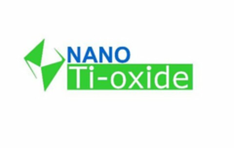 NANO TI-OXIDE Logo (USPTO, 14.12.2009)