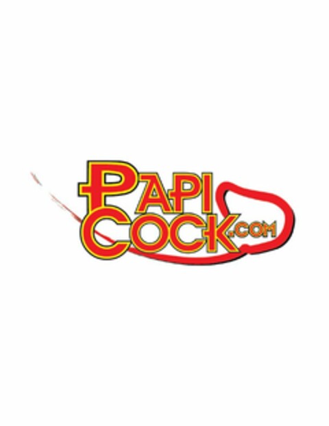 PAPICOCK.COM Logo (USPTO, 01/19/2010)