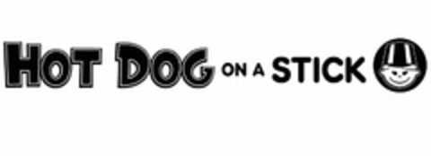 HOT DOG ON A STICK Logo (USPTO, 26.01.2010)