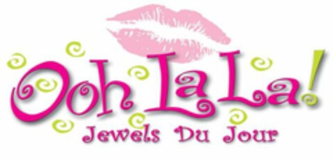 OOH LA LA! JEWELS DU JOUR Logo (USPTO, 09.02.2010)