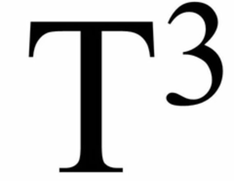 T 3 Logo (USPTO, 18.03.2010)