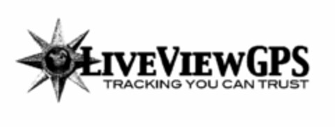 LIVEVIEWGPS TRACKING YOU CAN TRUST Logo (USPTO, 05/14/2010)