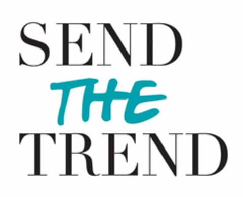 SEND THE TREND Logo (USPTO, 02.06.2010)