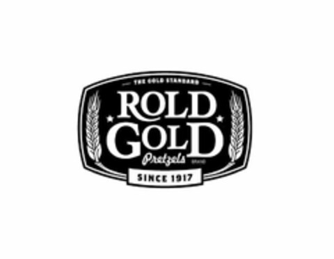 THE GOLD STANDARD, ROLD GOLD PRETZELS BRAND, SINCE 1917 Logo (USPTO, 06/09/2010)