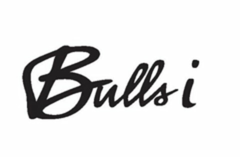 BULLS I Logo (USPTO, 15.06.2010)