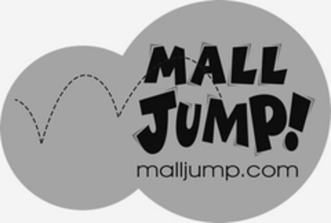 MALL JUMP! MALLJUMP.COM Logo (USPTO, 07/08/2010)