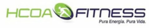 HCOA FITNESS PURA ENERGIA. PURA VIDA. Logo (USPTO, 07/14/2010)