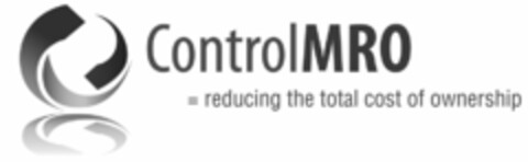 CONTROLMRO = REDUCING THE TOTAL COST OF OWNERSHIP Logo (USPTO, 26.07.2010)