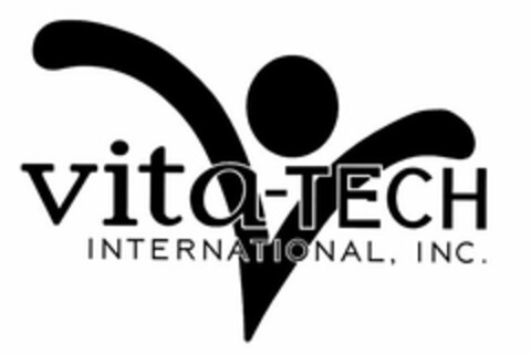 V VITA-TECH INTERNATIONAL, INC. Logo (USPTO, 16.08.2010)