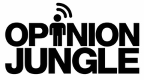 OPINION JUNGLE Logo (USPTO, 17.08.2010)