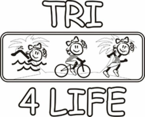 TRI 4 LIFE Logo (USPTO, 19.08.2010)