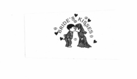 BRIDE'S KISSES Logo (USPTO, 20.08.2010)