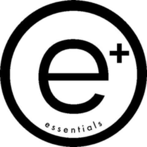 E+ ESSENTIALS Logo (USPTO, 05.10.2010)