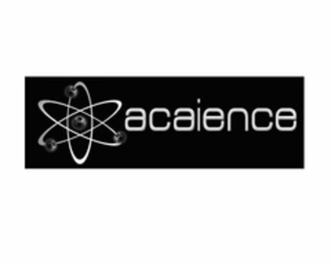 ACAIENCE Logo (USPTO, 07.10.2010)