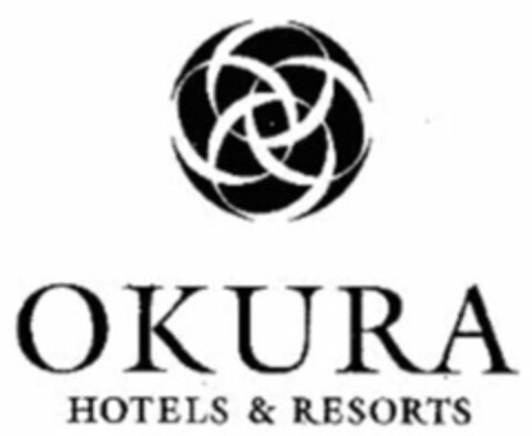 OKURA HOTELS & RESORTS Logo (USPTO, 20.10.2010)