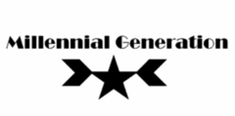 MILLENNIAL GENERATION Logo (USPTO, 11/28/2010)