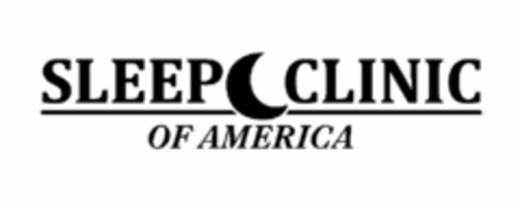 SLEEP CLINIC OF AMERICA Logo (USPTO, 12/01/2010)