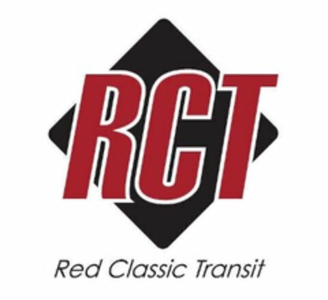 RCT RED CLASSIC TRANSIT Logo (USPTO, 31.01.2011)