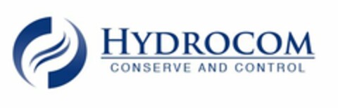 HYDROCOM CONSERVE AND CONTROL Logo (USPTO, 03.02.2011)