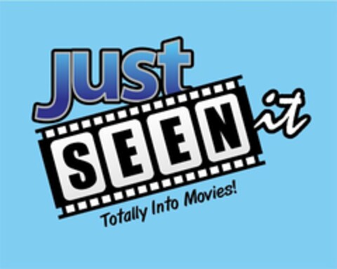 JUST SEEN IT TOTALLY INTO MOVIES! Logo (USPTO, 16.02.2011)