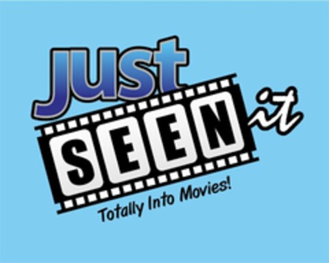 JUST SEEN IT TOTALLY INTO MOVIES! Logo (USPTO, 02/16/2011)