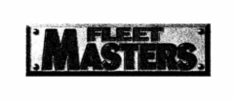 FLEET MASTERS Logo (USPTO, 02/23/2011)