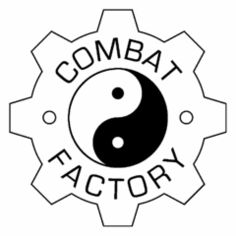 COMBAT FACTORY Logo (USPTO, 15.03.2011)