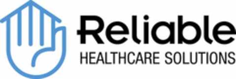 RELIABLE HEALTHCARE SOLUTIONS Logo (USPTO, 15.03.2011)