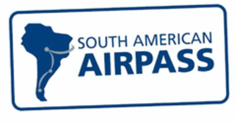 SOUTH AMERICAN AIRPASS Logo (USPTO, 23.03.2011)