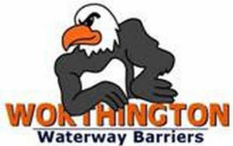 WORTHINGTON WATERWAY BARRIERS Logo (USPTO, 24.03.2011)