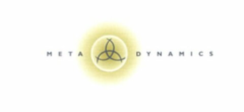 META DYNAMICS Logo (USPTO, 04/07/2011)