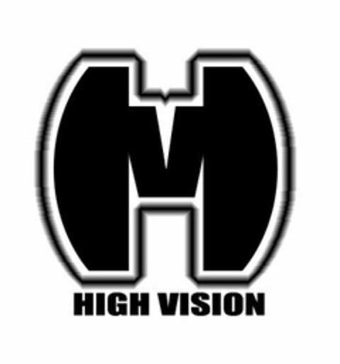 HV HIGH VISION Logo (USPTO, 13.04.2011)