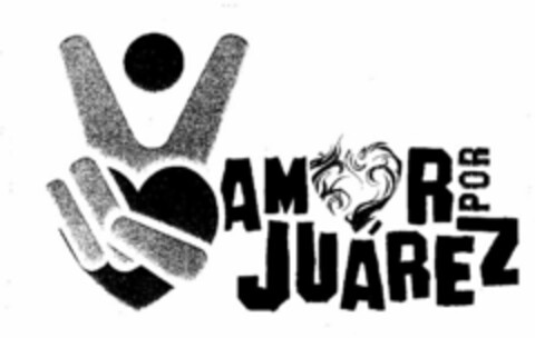 AMOR POR JUAREZ Logo (USPTO, 18.04.2011)