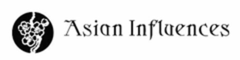 ASIAN INFLUENCES Logo (USPTO, 07/29/2011)