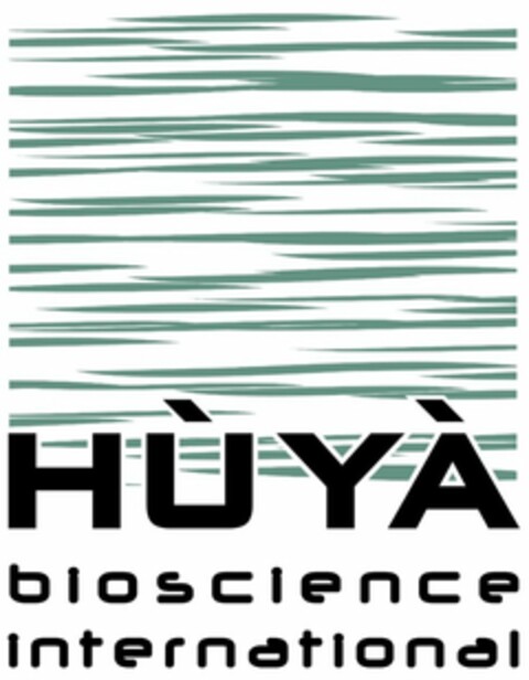 HÙYÀ BIOSCIENCE INTERNATIONAL Logo (USPTO, 19.08.2011)