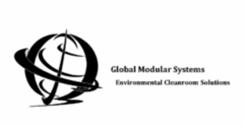 GLOBAL MODULAR SYSTEMS ENVIRONMENTAL CLEANROOM SOLUTIONS Logo (USPTO, 26.09.2011)