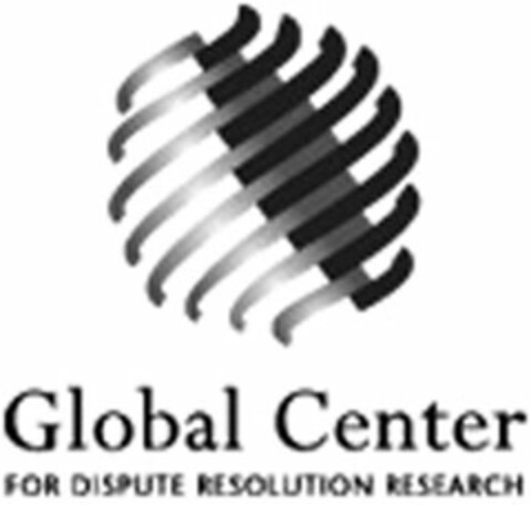 GLOBAL CENTER FOR DISPUTE RESOLUTION RESEARCH Logo (USPTO, 11.10.2011)