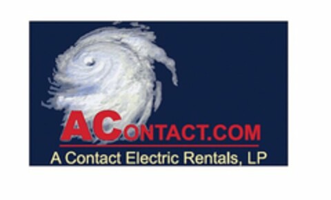 ACONTACT.COM A CONTACT ELECTRIC RENTALS, LP Logo (USPTO, 10/25/2011)