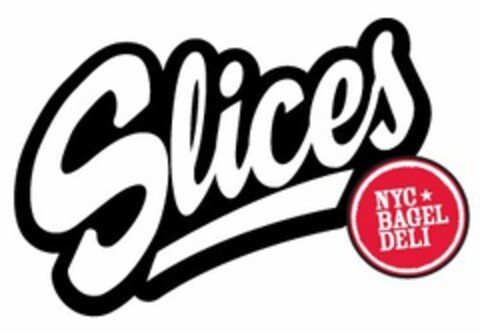 SLICES NYC BAGEL DELI Logo (USPTO, 09.12.2011)