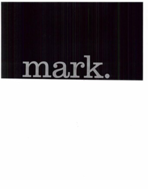 MARK Logo (USPTO, 12/29/2011)