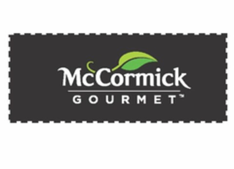 MCCORMICK GOURMET Logo (USPTO, 01.02.2012)