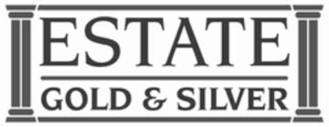 ESTATE GOLD & SILVER Logo (USPTO, 06.02.2012)