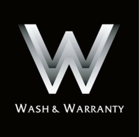 W WASH & WARRANTY Logo (USPTO, 07.02.2012)