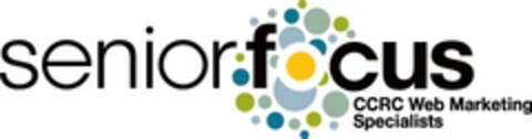 SENIOR FOCUS CCRC WEB MARKETING SPECIALISTS Logo (USPTO, 02/16/2012)