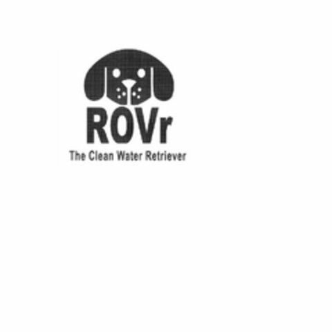 ROVR THE CLEAN WATER RETRIEVER Logo (USPTO, 22.03.2012)