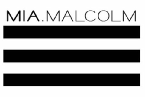 MIA.MALCOLM Logo (USPTO, 17.04.2012)